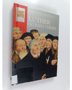Kirjailijan Graham Tomlin käytetty kirja Luther og hans verden