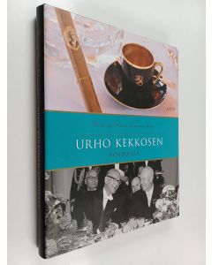 Kirjailijan Risto Lehmusoksa & Ritva Lehmusoksa käytetty kirja Urho Kekkosen pöydässä