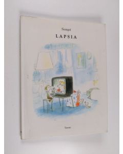 Kirjailijan Sempe käytetty kirja Lapsia