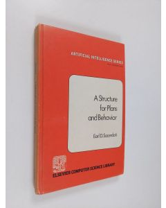 Kirjailijan Earl D. Sacerdoti käytetty kirja A structure for plans and behaviour