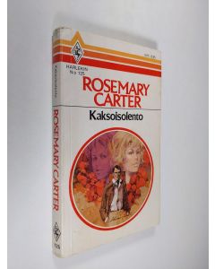 Kirjailijan Rosemary Carter käytetty kirja Kaksoisolento