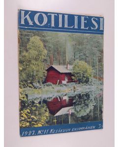 käytetty teos Kotiliesi nro 11/1927