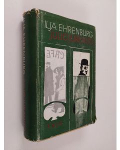 Kirjailijan Ilja Ehrenburg käytetty kirja Julio Jureniton ja hänen opetuslastensa merkilliset seikkailut