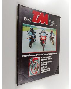 käytetty teos Tekniikan maailma 13/1983