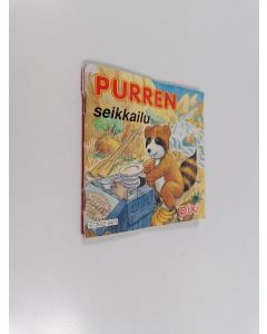 Kirjailijan Laila Rauhamaa & Louise Öqvist käytetty teos Purren seikkailu