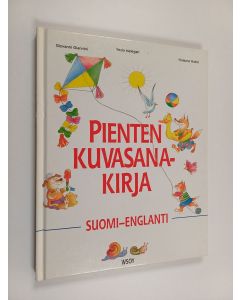 Kirjailijan Vezio Melegari käytetty kirja Pienten kuvasanakirja : suomi-englanti