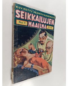 käytetty kirja Seikkailujen maailma 11/1943