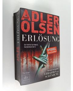 Kirjailijan Jussi Adler-Olsen käytetty kirja Erlösung : der dritte Fall für Carl Mørck, Sobderdezernat Q : thriller