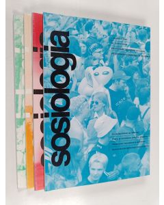 käytetty kirja Sosiologia vuosikerta 1999 1-4