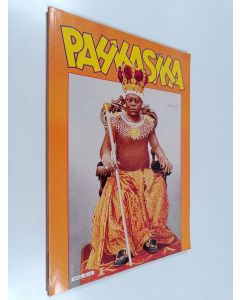 Tekijän Markku Parestskoi  käytetty kirja Pahkasika 3/1990