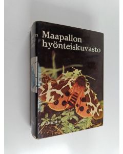 Kirjailijan V. J. Stanek käytetty kirja Maapallon hyönteiskuvasto