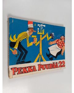 Kirjailijan Fogeli käytetty kirja Pekka Puupää 22