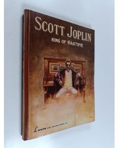 Kirjailijan Scott Joplin käytetty kirja King of Ragtime