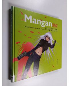 Kirjailijan Jari Lehtinen käytetty kirja Mangan mestarit