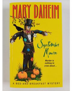 Kirjailijan Mary Daheim uusi kirja September Mourn - A Bed-And-Breakfast Mystery