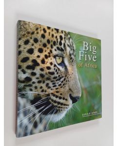 Kirjailijan Gerald Hinde käytetty kirja Big Five of Africa