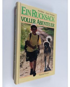 Kirjailijan Iris Kiefer käytetty kirja Ein Rucksack voller Abenteuer