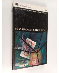 Kirjailijan Roald Dahl käytetty kirja Someone like you