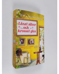 Kirjailijan Ewa Klingberg käytetty kirja Lånat silver och krossat glas