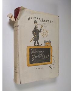 Kirjailijan Heikki Jartti käytetty kirja Herra johtaja