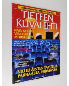 käytetty teos Tieteen kuvalehti 6/1990