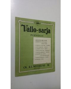 Kirjailijan Beethoven käytetty teos Valio-sarja pianolle