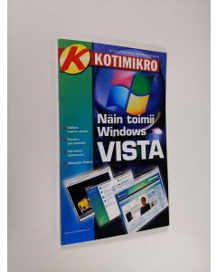 käytetty kirja Näin toimii Windows Vista