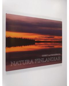 Kirjailijan Odert Lackschewitz käytetty kirja Natura Finlandiae