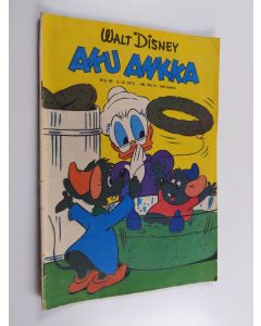 Kirjailijan Walt Disney käytetty teos Aku Ankka 49/1972