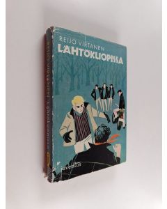 Kirjailijan Reijo Virtanen käytetty kirja Lähtökuopissa