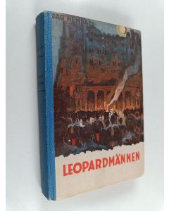 Kirjailijan Dag Hemdal käytetty kirja Leopardmännen : äventyrsberättelse för ungdom