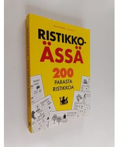 Kirjailijan Veijo Wiren käytetty kirja Ristikkoässä : 200 parasta ristikkoa