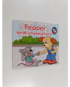 käytetty teos Pepper lends a helping hand