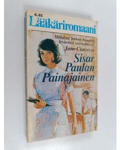 Kirjailijan Jane Converse käytetty kirja Sisar Paulan painajainen