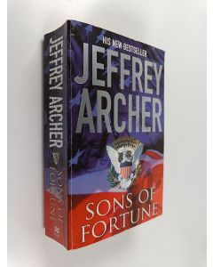 Kirjailijan Jeffrey Archer käytetty kirja Sons of Fortune