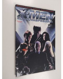 Kirjailijan Chris Claremont käytetty teos X-MEN : elokuvaspesiaali