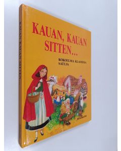 käytetty kirja Kauan, kauan sitten