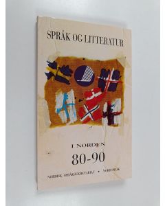 käytetty kirja Språk og litteratur i Norden 1980-1990
