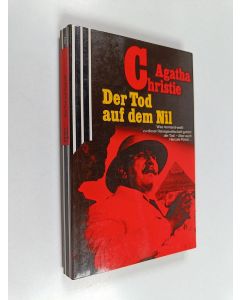 Kirjailijan Agatha Christie käytetty kirja Der tod auf dem nil