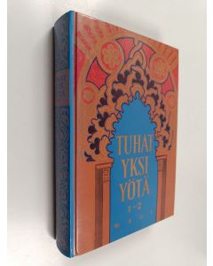 käytetty kirja Tuhatyksi yötä 1-2