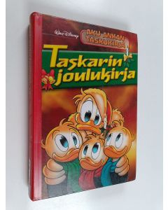 Kirjailijan Walt Disney käytetty kirja Taskarin joulukirja