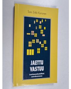 käytetty kirja Jaettu vastuu : Luottamushenkilönä seurakunnassa