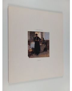 käytetty kirja Ateneum : Valtion taidemuseon museojulkaisu 1995 : Statens konstmuseums årsskrift : The Finnish National Gallery bulletin 1995