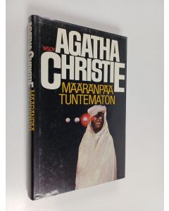 Kirjailijan Agatha Christie käytetty kirja Määränpää tuntematon