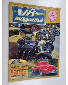 käytetty teos V8 magazine 2/1984