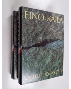 Kirjailijan Eino Kaila käytetty kirja Valitut teokset 1-2