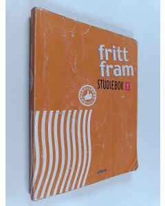 Kirjailijan Karin Ihalainen käytetty kirja Fritt fram 1 - Studiebok