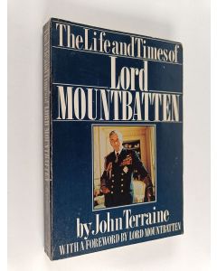 Kirjailijan John Terraine käytetty kirja The life and times of Lord Mountbatten