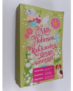 Kirjailijan Milly Johnson käytetty kirja Rakkauden ilmansuunnat