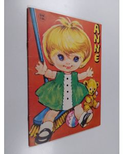 Kirjailijan Valissa käytetty teos Annukka